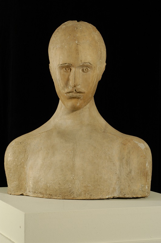 Fazzini. ritratto di dario sabatello_800 Musei di Villa Torlonia